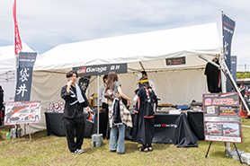 会場・人物