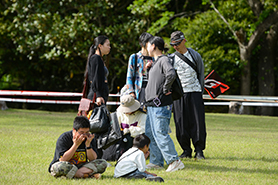 会場・人物
