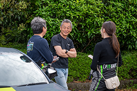 会場・人物