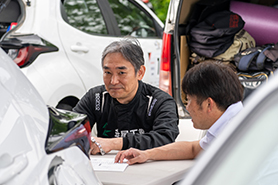 会場・人物
