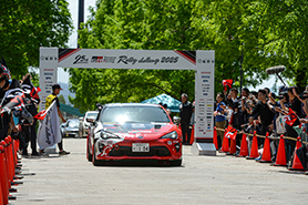 スタートの様子