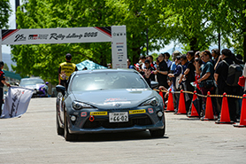 スタートの様子