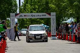 スタートの様子