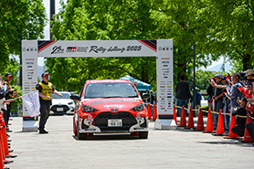 スタートの様子