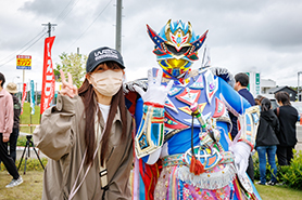 会場・人物