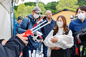 会場・人物