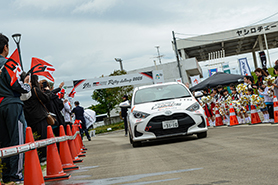 スタートの様子