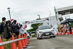 スタートの様子