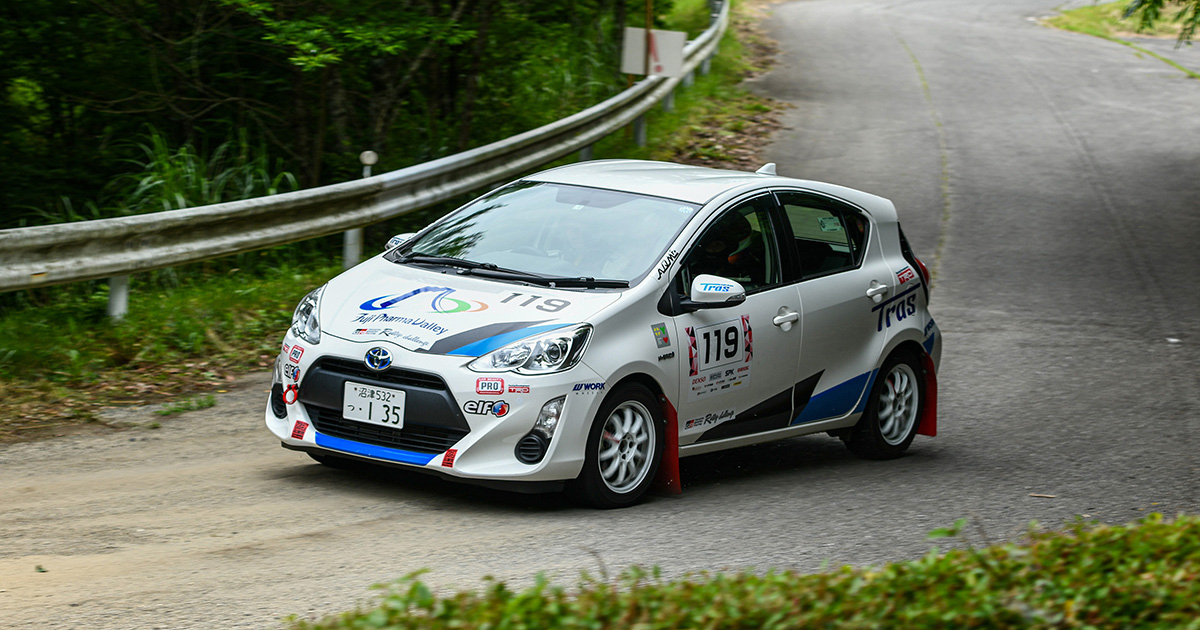 TOYOTA GAZOO Racing ラリーチャレンジ カップ in 神埼・吉野ヶ里