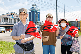 会場・人物