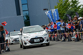 スタートの様子