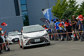 スタートの様子