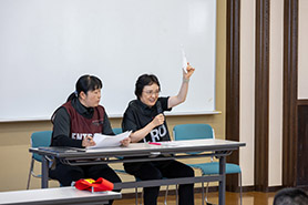会場・人物