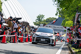 スタートの様子