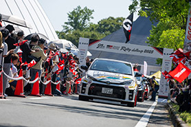 スタートの様子
