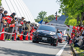 スタートの様子