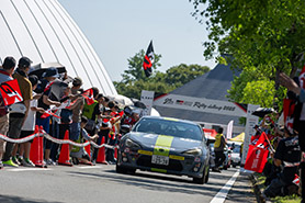 スタートの様子