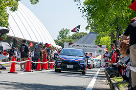スタートの様子