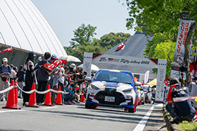 スタートの様子