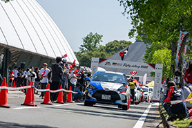 スタートの様子