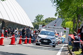 スタートの様子