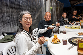 会場・人物