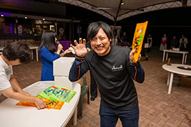 会場・人物