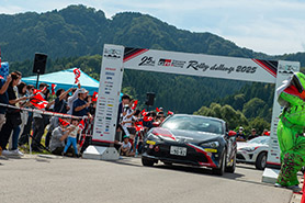 スタートの様子