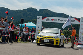 スタートの様子
