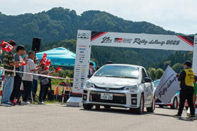 スタートの様子