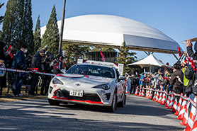 スタートの様子