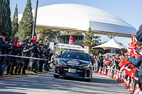 スタートの様子