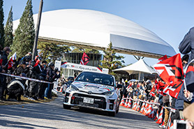 スタートの様子