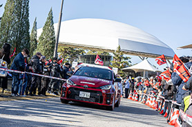 スタートの様子