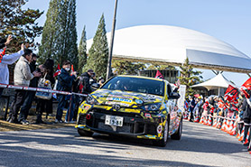 スタートの様子