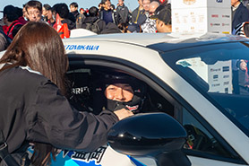 スタートの様子