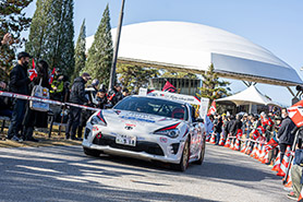 スタートの様子