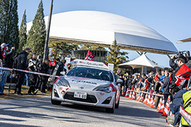 スタートの様子