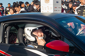 スタートの様子