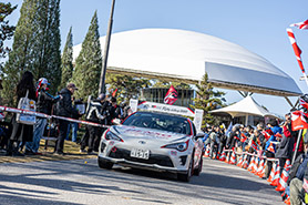 スタートの様子