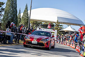 スタートの様子