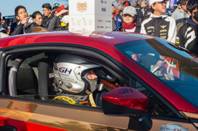 スタートの様子