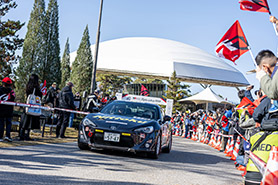 スタートの様子