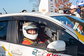 スタートの様子