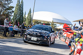 スタートの様子