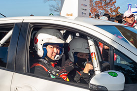 スタートの様子