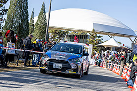 スタートの様子