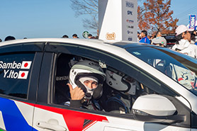 スタートの様子