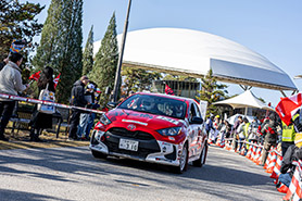 スタートの様子