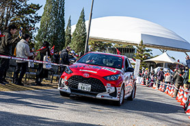 スタートの様子